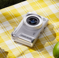 Kamera Digital 4K 30FPS Grosir 64MP 21MP Kamera Utama 13MP Kamera Selfie 16X Zoom Layar Lipat 3 Inci Lensa Sudut Lebar untuk Reseller