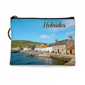 Monedero de Cuero con Llavero, Souvenir de las Hébridas, Escocia, con Logotipo Personalizado Impreso al por Mayor - Product Image 2