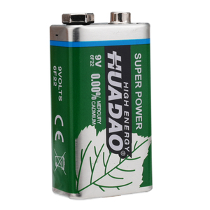 แบตเตอรี่แห้ง9V สำหรับของเล่น6F22สำหรับงานหนักพิเศษ - Product Image 5