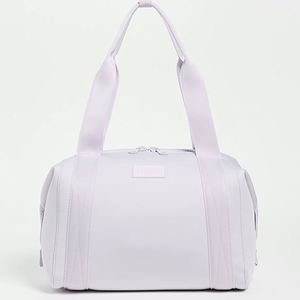 Bolsa de Viaje Deportiva de Neopreno Lila Mediana con Cierre, para Mujer, con Logotipo Personalizado, Impermeable, de Gran Capacidad, Portátil - Product Image 1