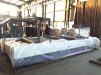 Machine à laminer automatique à 5 plis modèle MJBZJ-5 pour le laminage carton-carton