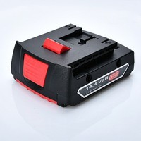 Untuk Baterai Lithium BOSCH 14.4V GSR14.4-2lDSRGSB untuk Bor Listrik dengan Kapasitas 1500mAh-6000mAh dan Lebih dari 500 Siklus Penggunaan