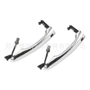 Hyundai Elantra 16-20 Exterior <b>Door</b> <b>Handles</b> 82651F2210 82661F2210 Chrome <b>Replacement</b> Parts - Product Image 3
