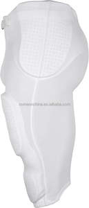 Pantalon de football rembourré pour jeunes d'usine avec coussinets équipement de protection par compression pour pantalon de football gardien de but de basket-ball - Product Image 4