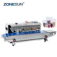 ZONESUN - Continuous Band Sealing Machine