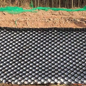 Geocells sỏi lưới cho tường chắn hoặc vườn Đường Sắt đường cao tốc mặt đất ổn định - Product Image 6