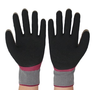 Suncend manusi de lucru din latex akop erit cu spuma dubla Rumänien - Product Image 3
