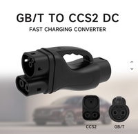 2025 adaptateurs de charge de voiture électrique haute Performance 1000V DC 300A CCS2 à GBT ComboAdapter Performance connecteurs EV