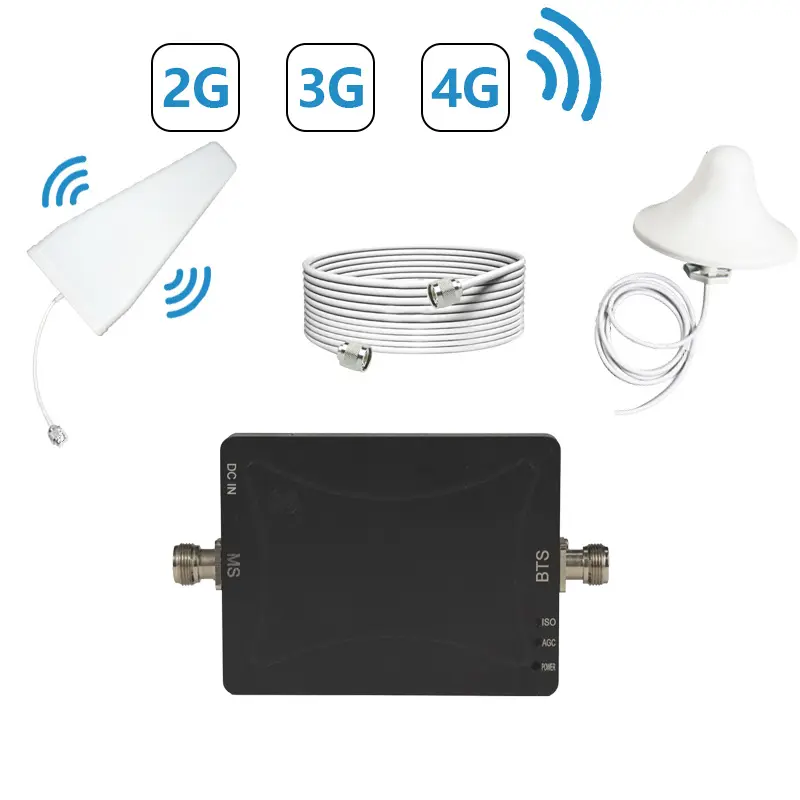 Cellular Signal Repeater 20dBm Single Band GSM 900MHz Mobile Phone Signal Booster
