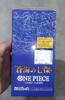 Jeu de cartes à collectionner japonais OPCG OP14 The Azure Sea's Seven Case, 12 boîtes, boîte complète uniquement, authentique et original, pour les 14 ans et plus