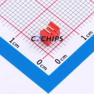 ZX-MX1.25-2PWZ-R Wire-to-Board Pin Header Bent Lead Through Hole,P=1.25mm 1x2P 1.25mm Right Angle Insert PicoBlade (MX 1.25) - Product Image 2