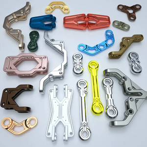 บริการผลิตต้นแบบอย่างรวดเร็วด้วยการพิมพ์สามมิติและเครื่องจักรซีเอ็นซีแบบกำหนดเอง พร้อมการชุบอโนไดซ์อะลูมิเนียม - Product Image 2