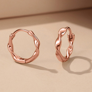 Orecchini a Linea Irregolare per Donne, Accessori per Orecchie Semplici per Uso Quotidiano - Product Image 6