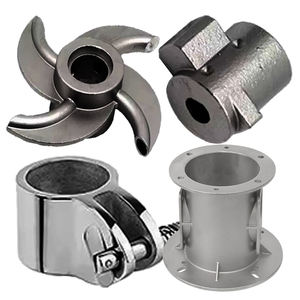 Pièces de moulage de précision OEM | Moulage à cire perdue en acier inoxydable et moulage sous pression en aluminium | Valve de tuyau et usinage automatique de moto - Product Image 5