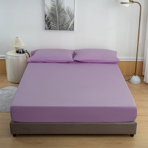 Drap-housse antistatique avec bande brodée en fibre d'argent 400TC, écologique, pour la maison, l'hôtel, l'hôpital - Product Image 3