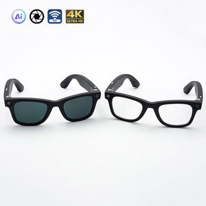 Gafas Inteligentes SANVNET GS3 con IA y Cámara, 8MP 4K, Transmisión Wi-Fi, ChatGPT, Llamadas BT, Grabación de <span class=keywords><strong>Video</strong></span> Inteligente, Gafas de Sol para Hombre y Mujer - Product Image 4