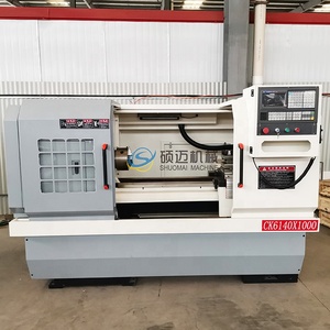 <span class=keywords><strong>Fanuc</strong></span>-máquina de torno <span class=keywords><strong>CNC</strong></span>, torno Horizontal de alta precisión, CK6140 - Product Image 3