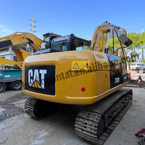 รถขุดตีนตะขาบนำเข้าจากญี่ปุ่นแท้ รุ่น 312D รถขุดมือสองสำหรับ Cat - Product Image 3