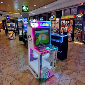Nueva Máquina de Juego Comercial Lucky Turntable para Niños, con Material de Tablero, Set de Llaveros de Muñecas con Clip y Máquina de Clips de Vaca, en Inglés - Product Image 6