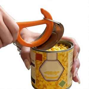 Accesorio de Bar, Abrelatas Manual con Diseño Giratorio, Abrelatas Magnético para Latas de Cola, Herramienta para Abrir Tapas de Frascos que Ahorra Esfuerzo, para Fiestas - Product Image 1