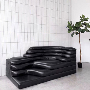 Set di Divani in Pelle per Soggiorno dal Design Moderno e Lussuoso, Combinazione Modulare, Arredamento Casa, Design Ds 1025 De Sede <span class=keywords><strong>Terrazza</strong></span> - Product Image 2