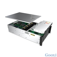 Châssis Serveur GPU/AI Gooxi 10x 16 PCIe 4.0 en Stock d'Usine 4U 790mm*433mm*176.5mm Montable en Rack Intel Xeon 2.0GHz