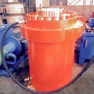 300ton Hydraulic Press Cylinder with Flange Mounting - Product Image 6