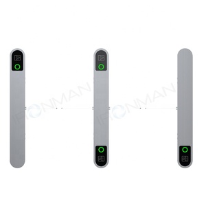 Cổng quay vòng xoay hai chiều với hệ thống kiểm soát truy cập thông minh cho các ga tàu điện ngầm - Product Image 3