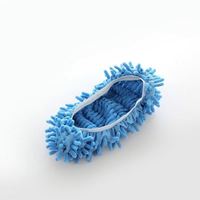 Chaussons en microfibre unisexes, chaussons de maison, serpillière pour nettoyer les sols, outil de nettoyage de la poussière des sols, chaussons pour hommes et femmes