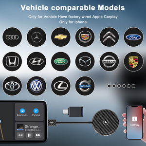 Adaptador Inalámbrico CarPlay para <span class=keywords><strong>iPhone</strong></span>, Dongle <span class=keywords><strong>Apple</strong></span> CarPlay, Convierte CarPlay con Cable a Inalámbrico, Ai Box - Product Image 5