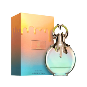 Perfume EDP de Lujo para Mujer, 100 ml, Larga Duración, Diseño Artístico de Botella con Efecto de Goteo, Aroma Floral y Frutal, Elegante Regalo para Ella - Product Image 1