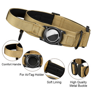 Collare GPS Tattico per Cani, Regolabile, Anti-Smarrimento, Localizzatore Intelligente, Impermeabile, per Cani di Taglia Media e Grande - Product Image 4
