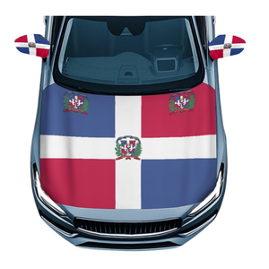 Funda para Capó de Saint Kitts and Nevis, Protección para Todo Clima, Accesorios Exteriores para Automóviles, Fundas Universales para Capó de Coche - Product Image 5