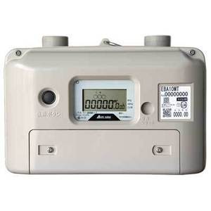 Compteur de gaz Aichi Tokei série EB 20A 34B, raccord fileté, pression maximale 10 kPa, entrée gauche, niveau de précision 1 - Product Image 3