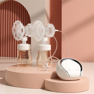 Bomba de leche eléctrica portátil Solución manos libres eficiente para mamás lactantes en movimiento - Product Image 2