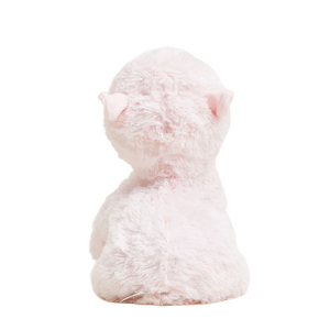 Llama rosa de felpa para terapia de compresión de peso, Animal de peluche perfumado de lavanda, aromaterapia, Spa - Product Image 4