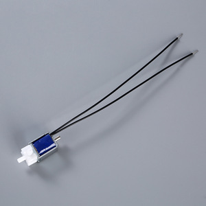 Vanne solénoïde miniature 2 voies 3 positions normalement ouverte pour applications de refroidisseur à air - Product Image 3