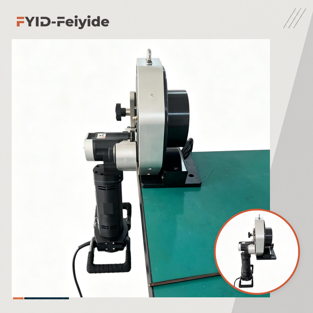 CM3 Planetary Pipe Cutting Machine 6-76.2mm OD 1-5mm Wall 1500W Imported Motor for Stainless Steel Pipes Semi-Automatic