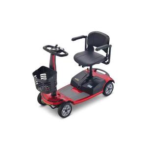 Scooter de movilidad eléctrico de cuatro ruedas de aleación de aluminio, 17 mph, alcance de 15-45 millas, para usuarios mayores - Product Image 4
