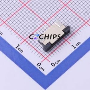 FC10-S05DCT-00 FFC/FPC Connector SMD,P=1mm,Horizontal Mount Connector Drawer Type Bottom Contact 5P 1mm - Product Image 1