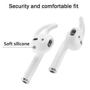 Étui pour écouteurs en silicone housse pour écouteurs Air Pods casque intra-auriculaire pour Airpod oreillette ailes crochet étui crochet d'oreille - Product Image 5