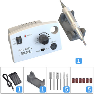 Máquina Eléctrica para Uñas <span class=keywords><strong>Love</strong></span> <span class=keywords><strong>Crazy</strong></span> DMJ-207, Kit de Manicura y Pedicura, 0-35000 rpm - Product Image 3