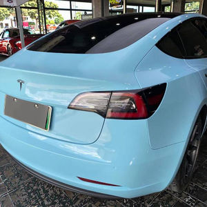 Film <span class=keywords><strong>anti</strong></span>-rayures bleu clair pour animaux de compagnie Film Ppf couleur de protection de voiture auto-cicatrisant électrique 1.52*17m - Product Image 6