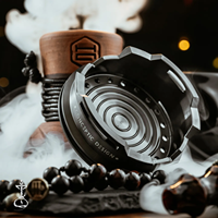 Nouvelle Tête de Chicha Russe au Design Conceptuel HMD Noire, Accessoire de Chicha Hukka HMD, Appareil à Fumer
