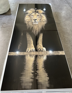 Panneau mural moderne en <span class=keywords><strong>PVC</strong></span> <span class=keywords><strong>effet</strong></span> <span class=keywords><strong>marbre</strong></span>, <span class=keywords><strong>plaque</strong></span> en cristal de carbone, imperméable, pour salon, cuisine, revêtement mural commercial - Product Image 2