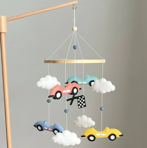 Voitures de Course Rétro Mobiles Bébé Voitures Vintage Pépinière <span class=keywords><strong>Mobile</strong></span> Classiques Voiture Bébé Garçon <span class=keywords><strong>Mobile</strong></span> - Product Image 6