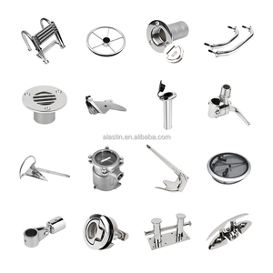 Pièces de quincaillerie de bateau en acier inoxydable 316 quincaillerie marine main courante de bateau raccords de poteau en té vente en gros - Product Image 2