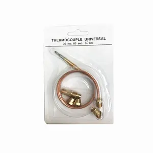 Sinopts झुकने सामान्य मॉडल सेंसर thermocouple M6 90cm