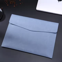 Portefeuille de conférence en cuir PU personnalisé format A4 portefeuille de bureau sac de fichiers organisateur de documents