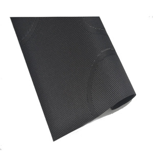 Café restaurant noir mat <span class=keywords><strong>vinyle</strong></span> <span class=keywords><strong>cuisine</strong></span> <span class=keywords><strong>tapis</strong></span> de table taille personnalisée logo <span class=keywords><strong>grand</strong></span> <span class=keywords><strong>tapis</strong></span> de table - Product Image 1